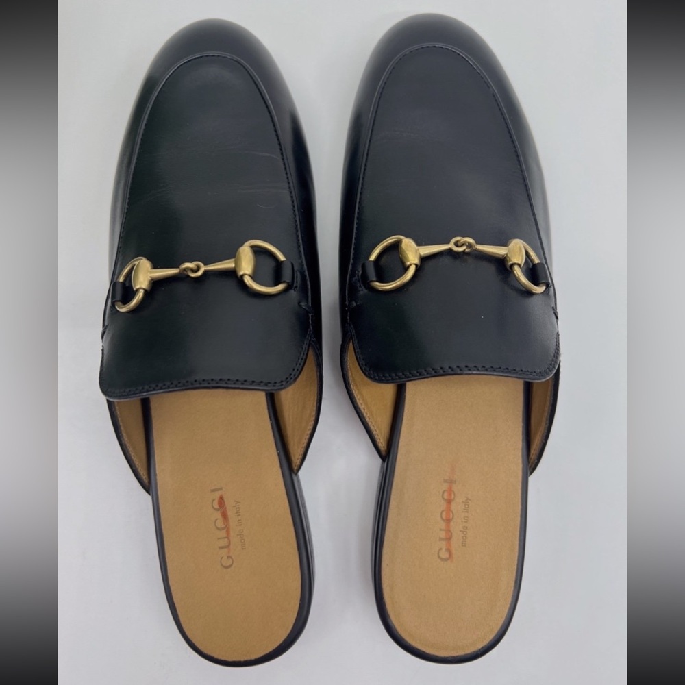 Gucci Princetown leather slipper - Picture 8 of 12